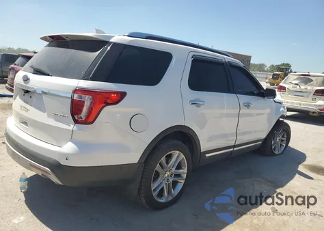 2016 Ford Explorer Limited from USA, damaged, VIN 1FM5K7F81GGA32765